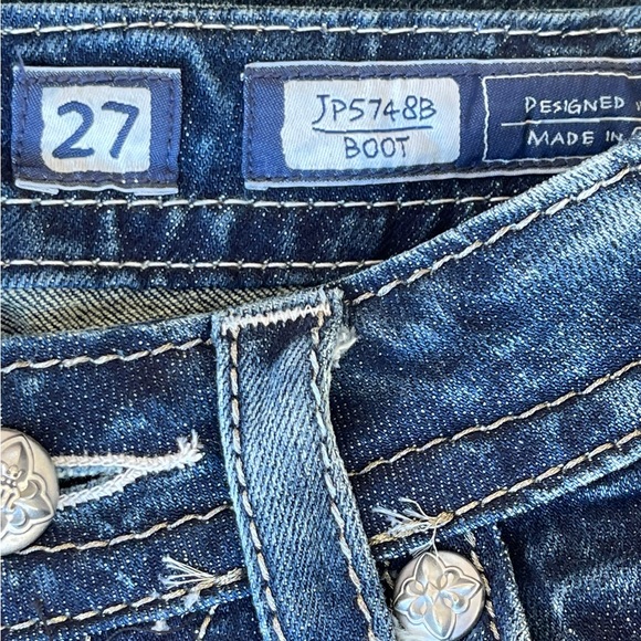 Miss Me Boot Jeans Size 27 - Picture 9 of 9